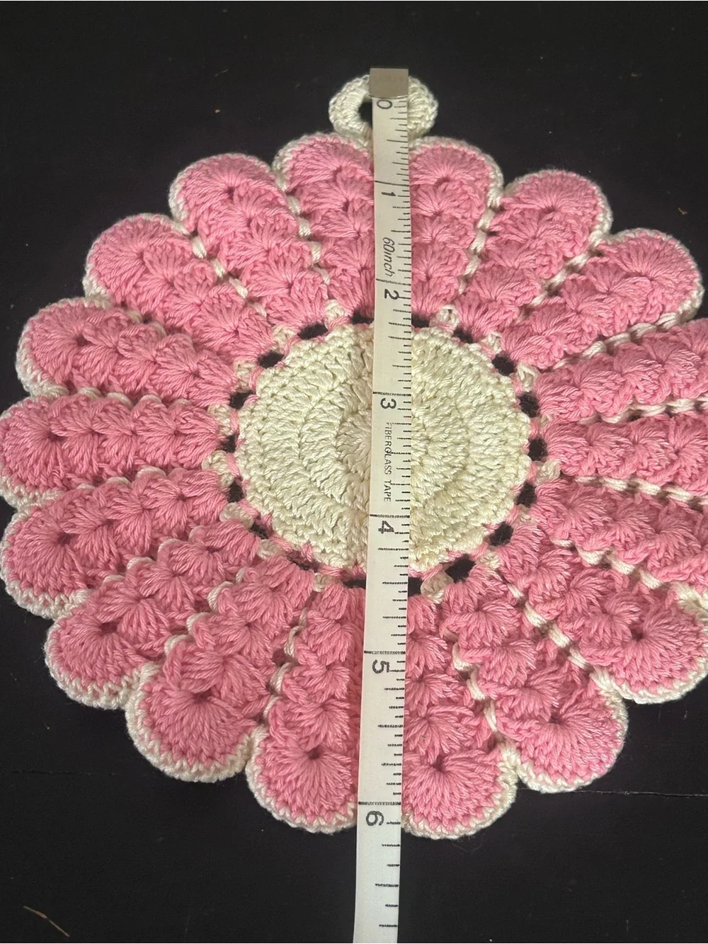 The Unbranded Brand round crochet